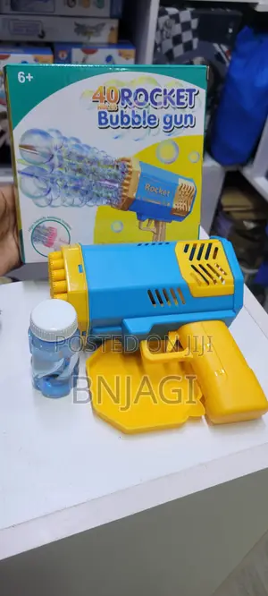 40 Hole Rocket Bubble Gun