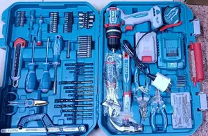 Total Brushless Cordless Drill Tool Kit