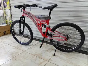 Reset Mountain Bike Size 26.Dual Suspension With Disk Brake 21 Speed