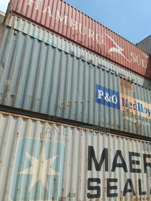 40ft Used Containers