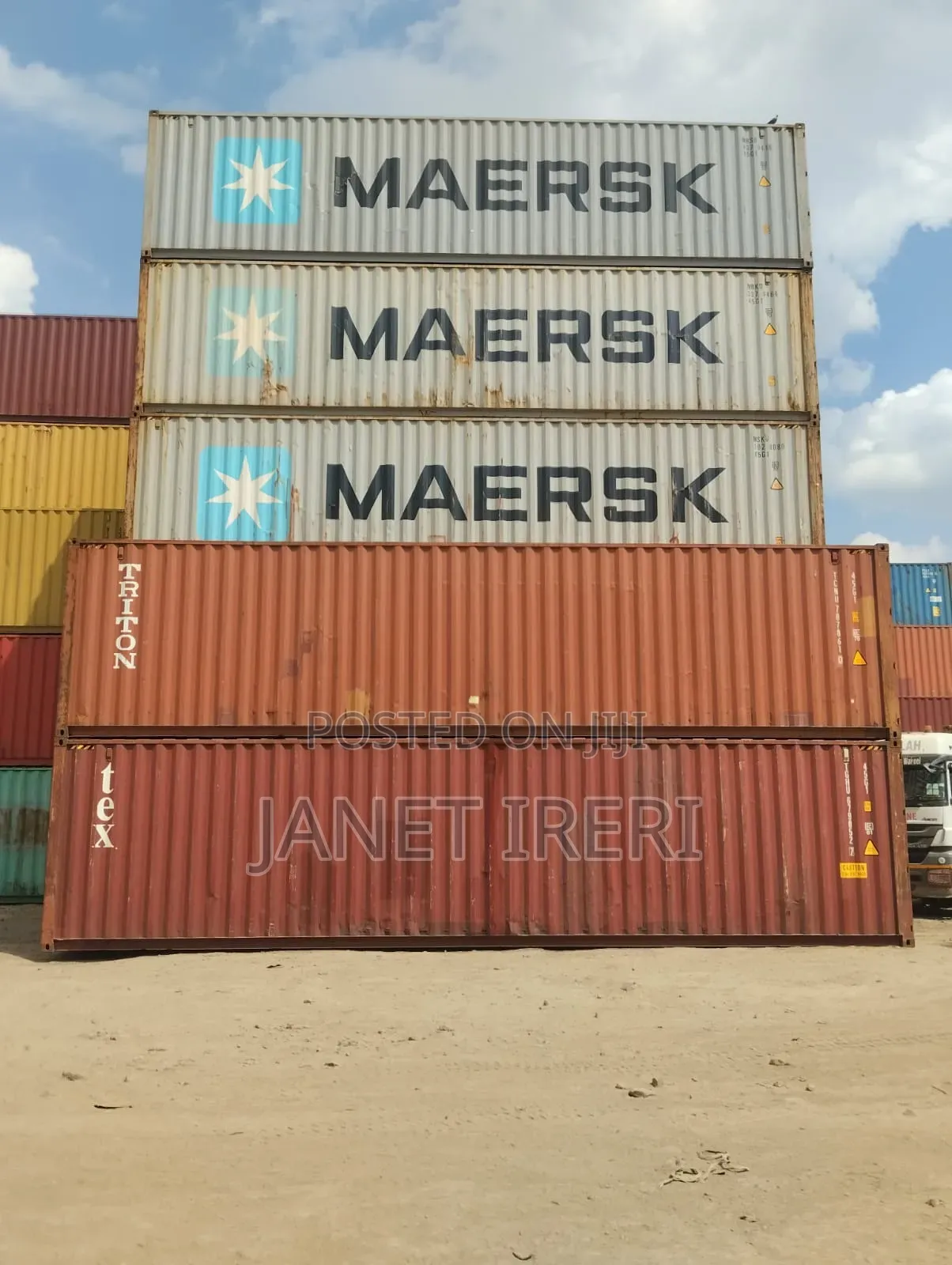 40ft Used Containers