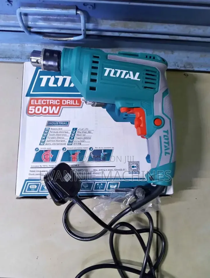 Total Electric Drill 500w