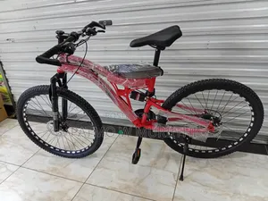 Mountain Bike Size 26 Dual Suspension