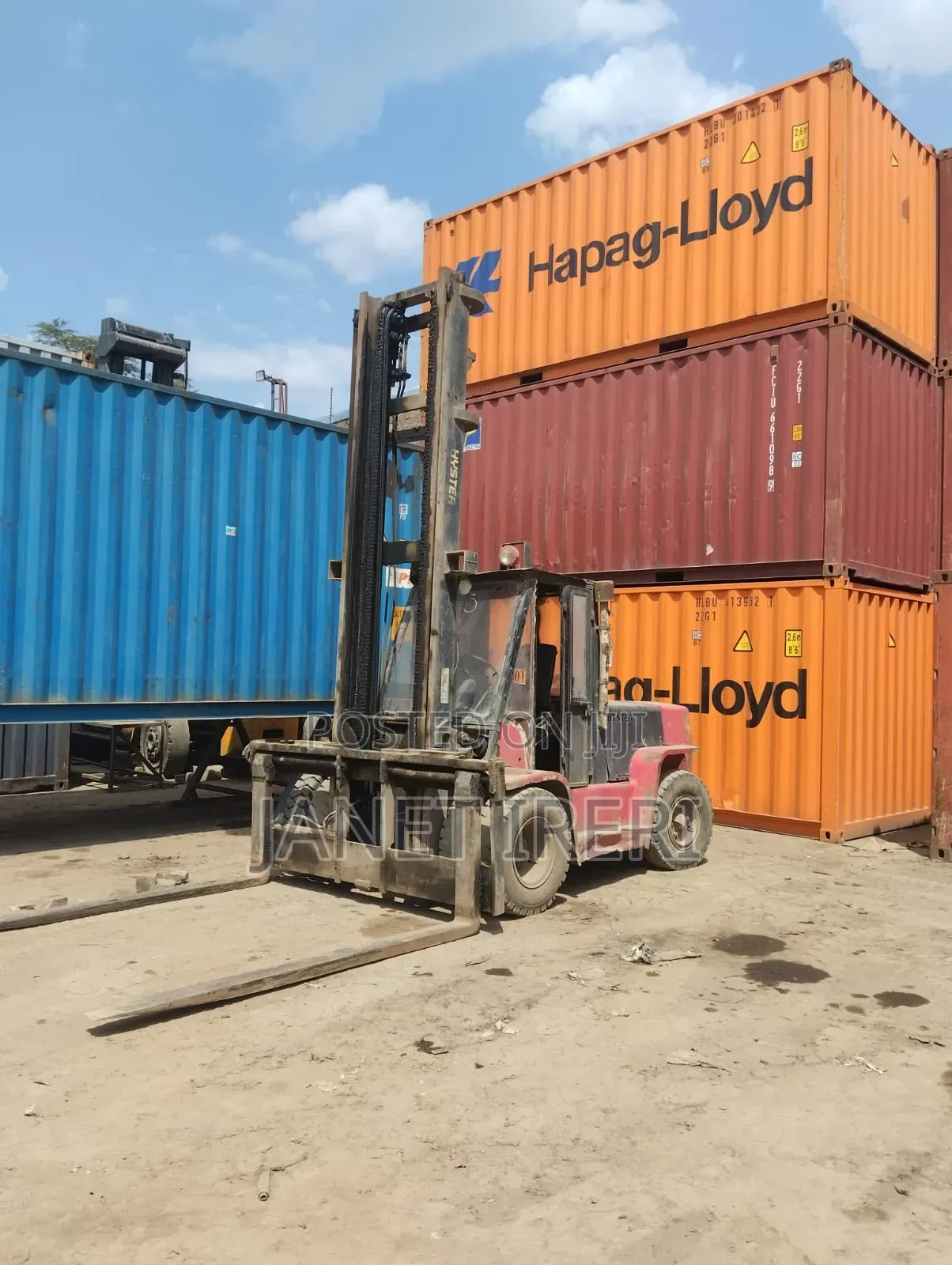 Versatile 20ft Containers