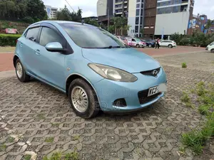 Mazda Demio 2009 Blue