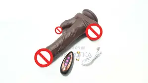 Realistic Licking, Thrusting Heating Dildo