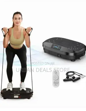Bluetooth Full Body Massage Vibration Plate