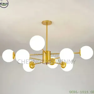 Eight Head Nordic Chandelier