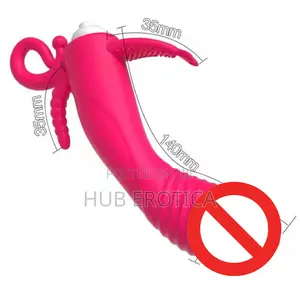 Single-Motor U-Shaped Vibrator