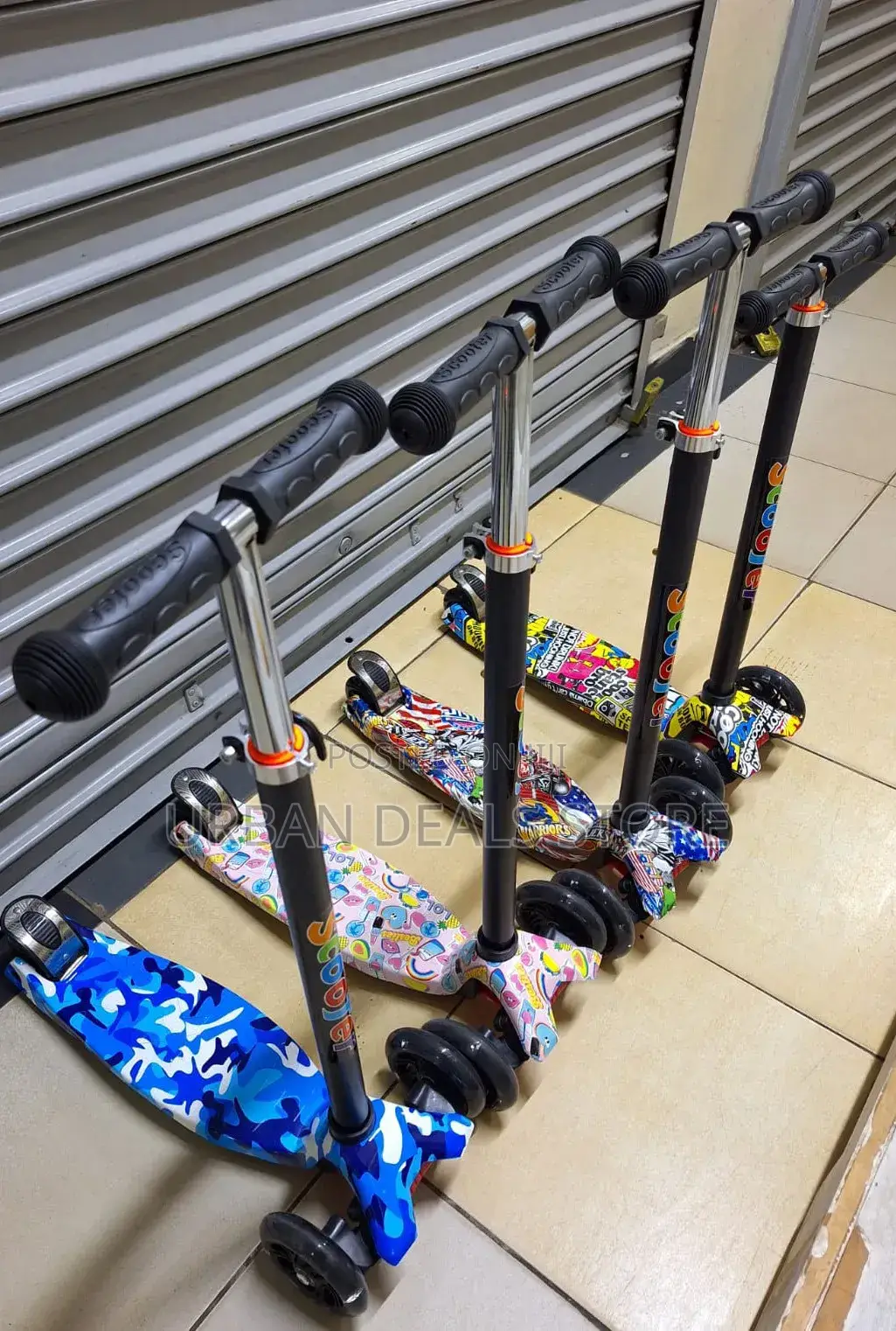 High-Quality Scooter