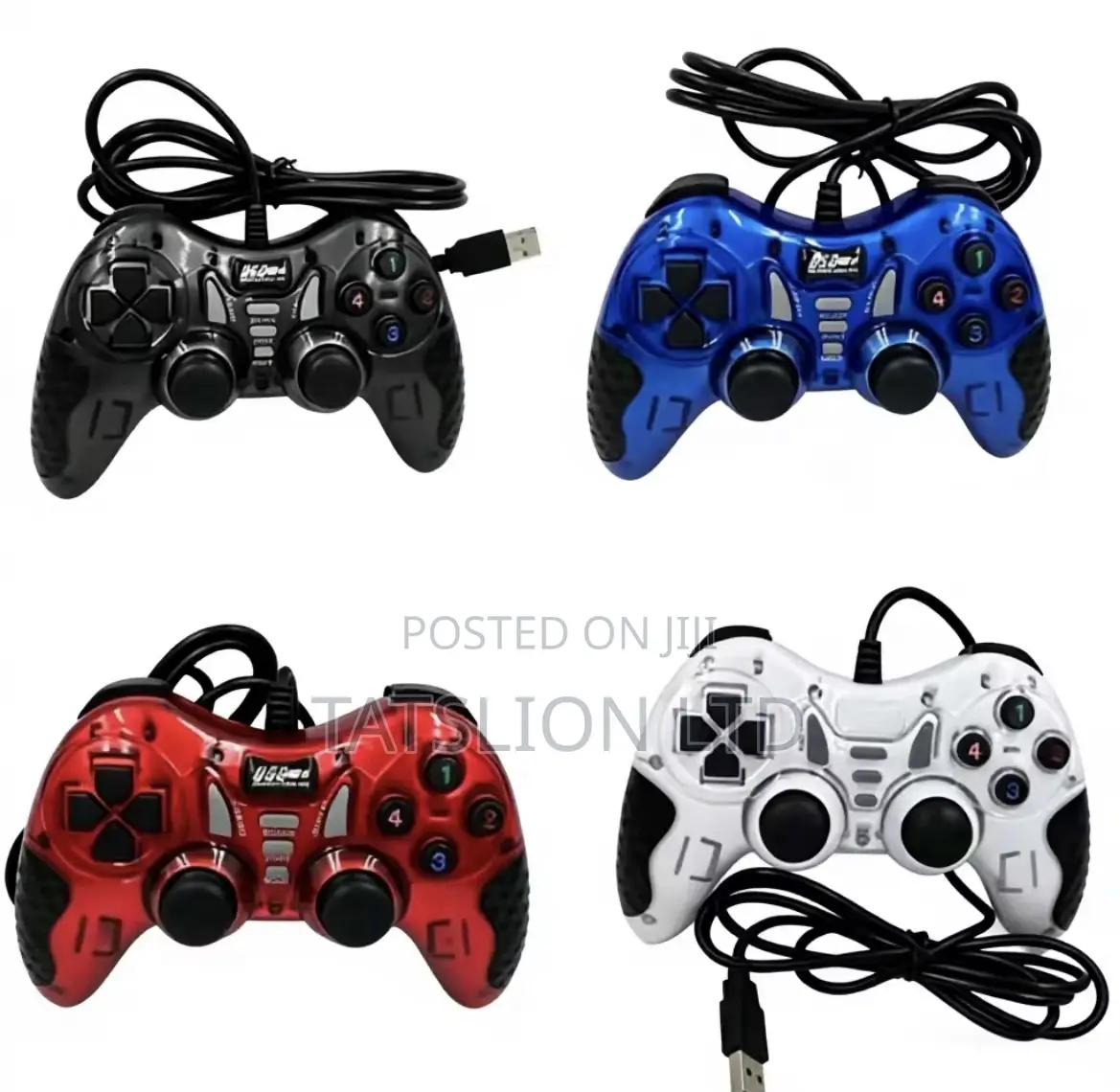 Ps3, Pc, Android Box Gaming Controller Pad