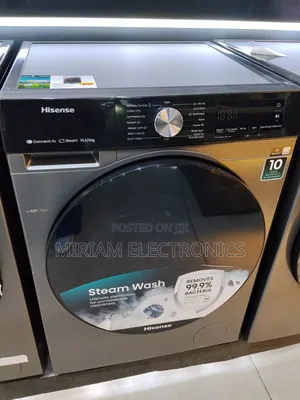 Hisense Washing Machine 10.5/6kg Wash Dry Front Load Wd3q1043bt