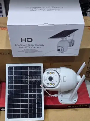 Ubox 4g GSM (Sim Card) Solar Powered Security Camera Outdoor Wireless