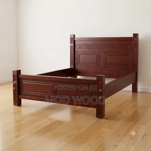 Regal Crest Handcrafted 5ft by 6ft Wood Bed Frame