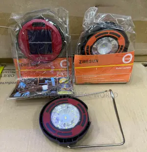 D-Light Portable Solar Lantern for Camping, Emergency Torch Flashlight