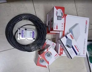 Hikvision 4 Channel CCTV Kit With Mobile Viewing