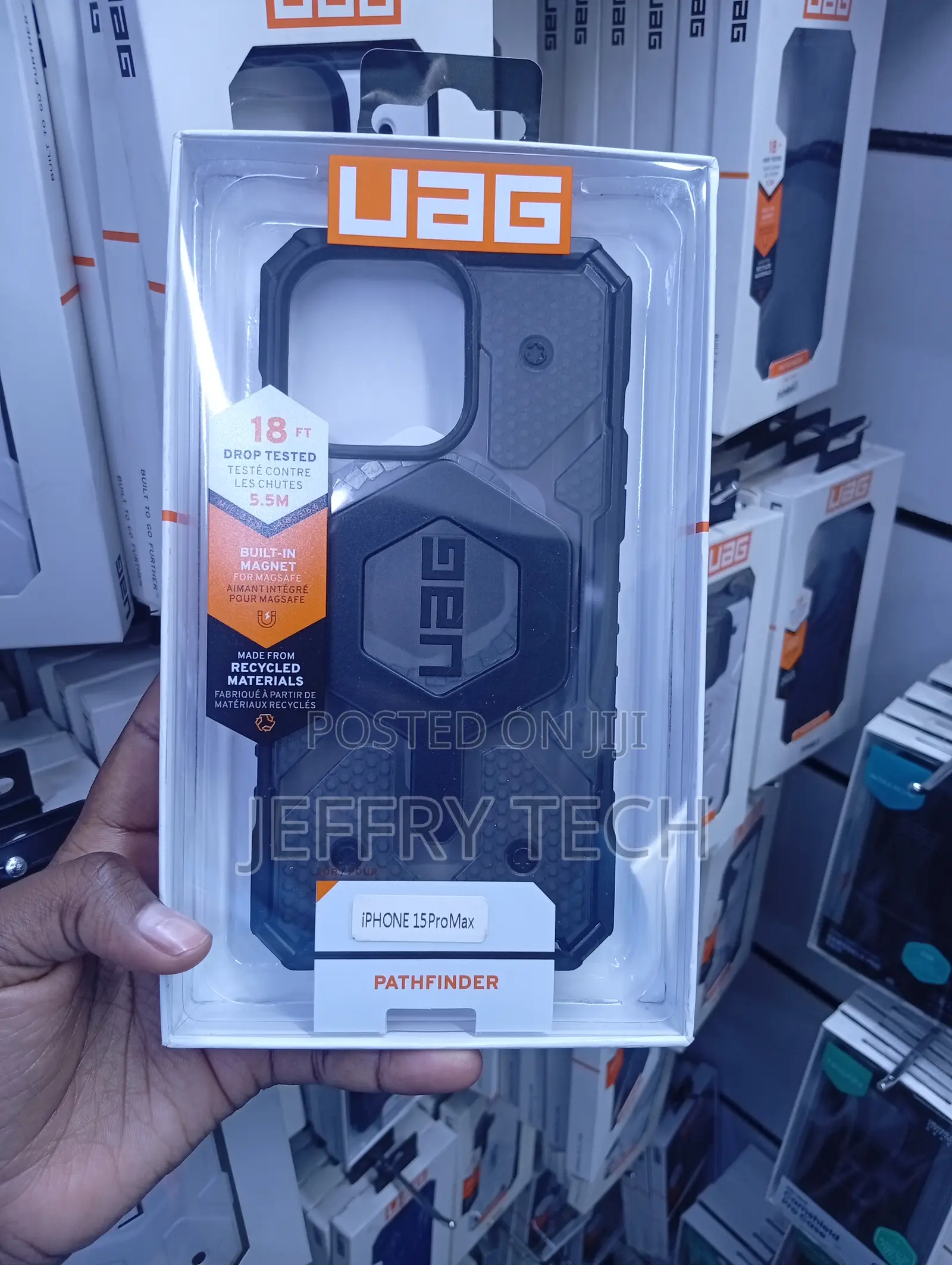 iPhone 15 Pro Maxeco-Friendly Construction Case