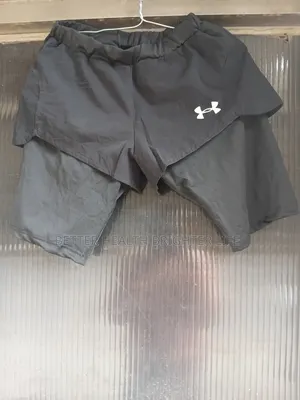 2_in1gym Shorts With (Built-in Compression Liner)