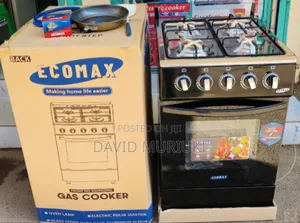 50*55 Ecomax 3+1 Standing Cooker.