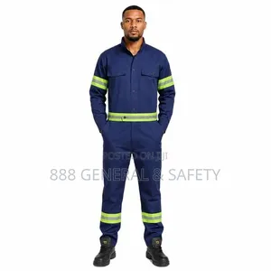 Overall ( Reflector Overall)- Blue