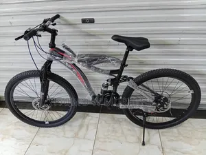 Reset Mountain Bike Size 26.Dual Suspension.21 Speed Gear System.