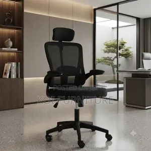 Office Chairs; Ergonomic High-Back Support Staff Office Chairs