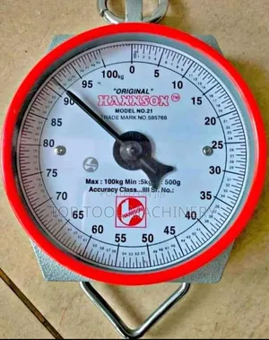 Classic Hanson 100kg Hanging Scale
