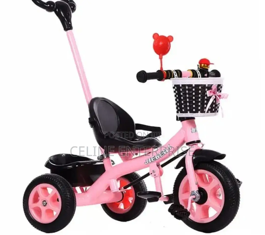 Tricycle With Handle