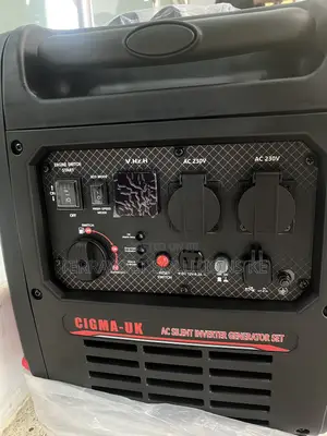 Cigma-Uk 6000i 5kva Silent Inverter Generator