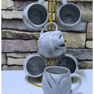 Mugs 6 Pieces Mugs