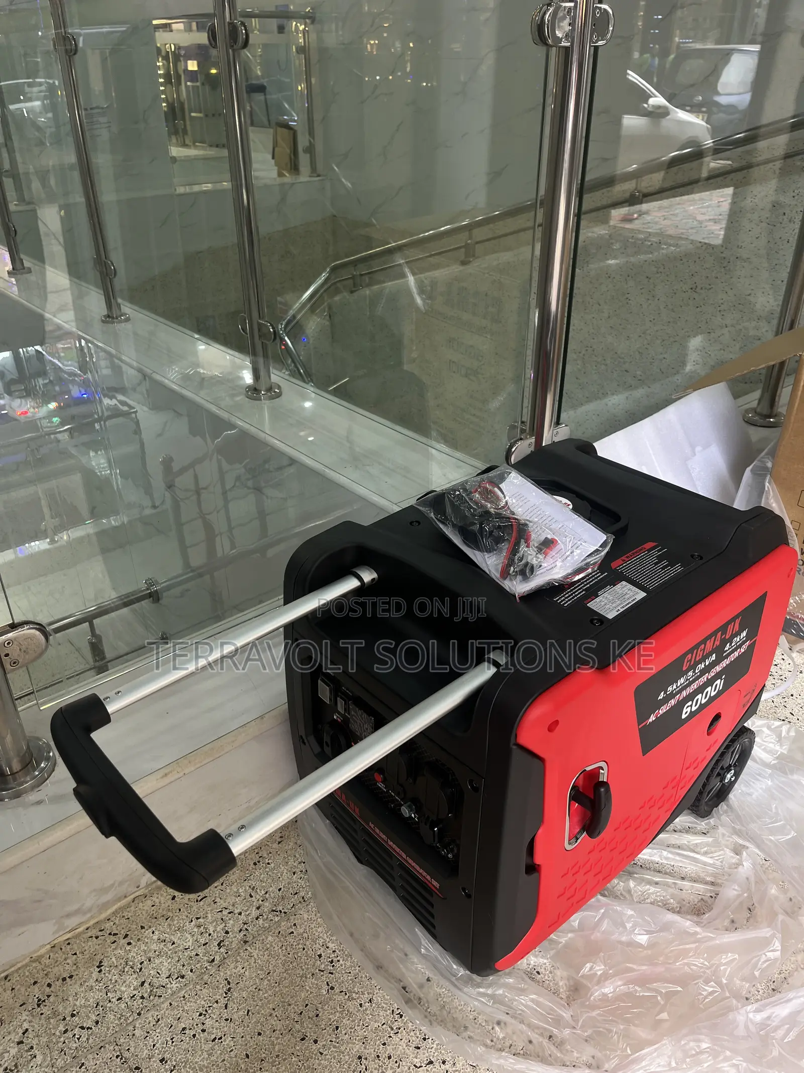 Cigma-Uk 6000i 5kva Silent Inverter Generator