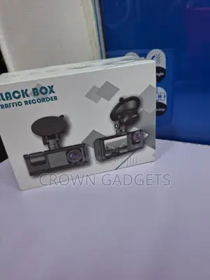 1080p Dashboard Camera With Wide Angle Lens and Rear Cam