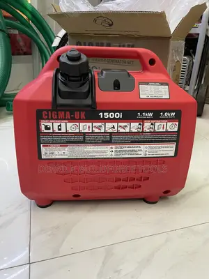 Cigma-Uk 1500i Silent Inverter Gasoline Generator
