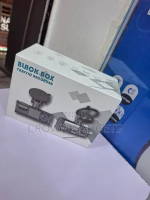 Car DVR Dash Camera With Night Vision and Parking Monitor