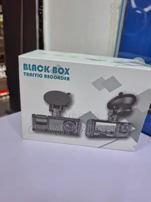 1080p Black Box Car DVR With Rear Camera and Night Vision