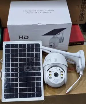 Ubox 4g Solar CCTV Cameras Outdoor Single Lens CCTV Camera
