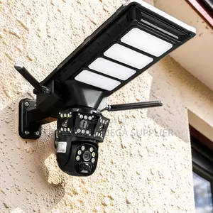 4g PTZ Mobile Monitoring Solar Camera With Led Solar Street Light