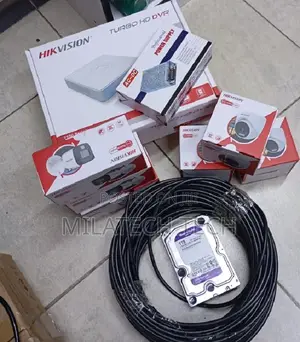 Hikvision 8 Camera Ai CCTV System – Smart Hybrid Security Package