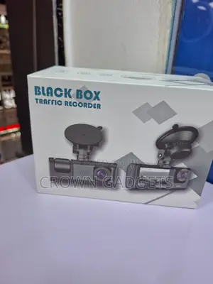 Black Box Dash Camera Full Hd With G Sensor and Loop Record