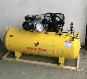 Doge Usa 300l Electric Air Compressor 4hp Motor Single Phase 3 Piston