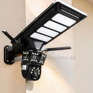 4g PTZ Cloud Storage Support Solar Camera With Led Solar Street Light