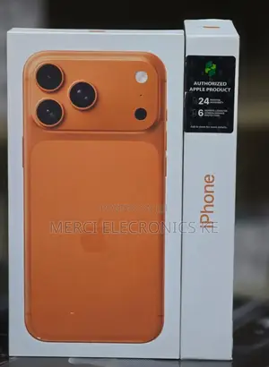 New Apple iPhone 17 Pro Max 512 GB Orange
