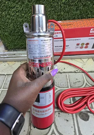 General Solar Pump 50m×250watts