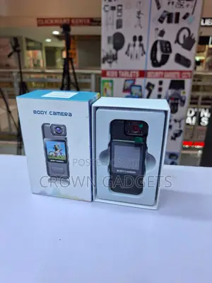 Mini Body Camera With Night Vision and Rotating Lens