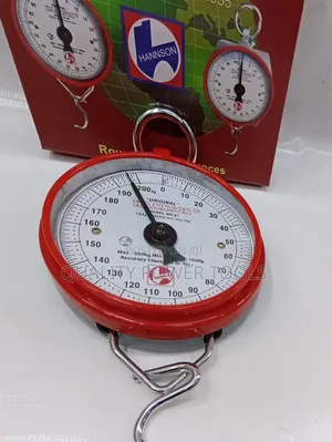Original Weighing Scale Heavy Duty Portable, Hook Type 100kg