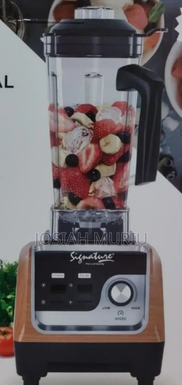 Signature Proffesional Blender 1600w