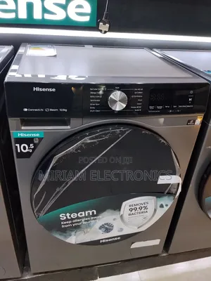 Hisense 10.5 /6kg Wash and Dry Front Load