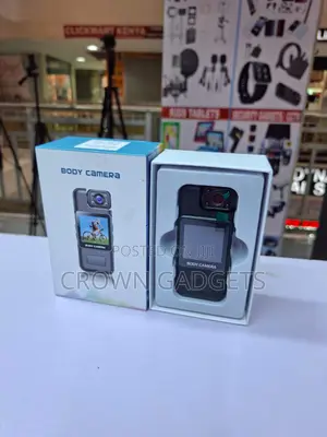 Portable Body Worn Camera With Motion Detection