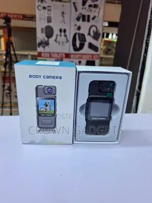Portable Body Worn Camera With Motion Detection