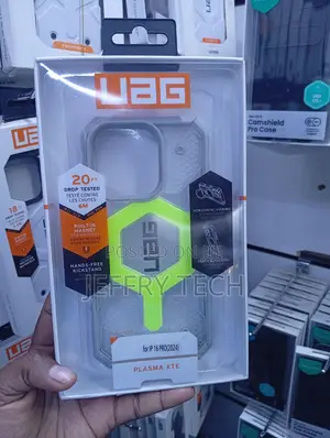 iPhone 16 Pro Clear Backpanel Cover